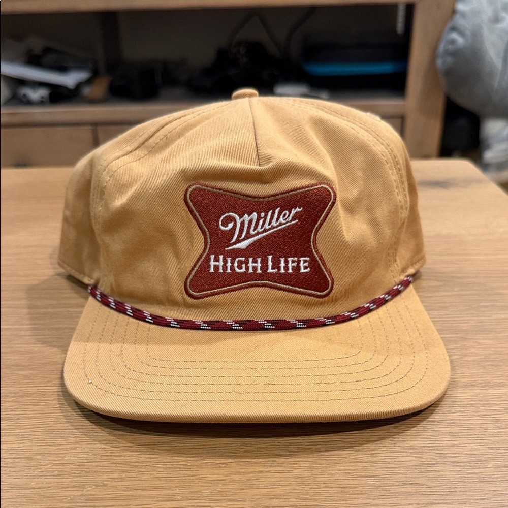 Miller snap back